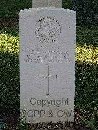 Salonika (Lembet Road) Military Cemetery - Woodward, Norman Percy Llewellyn